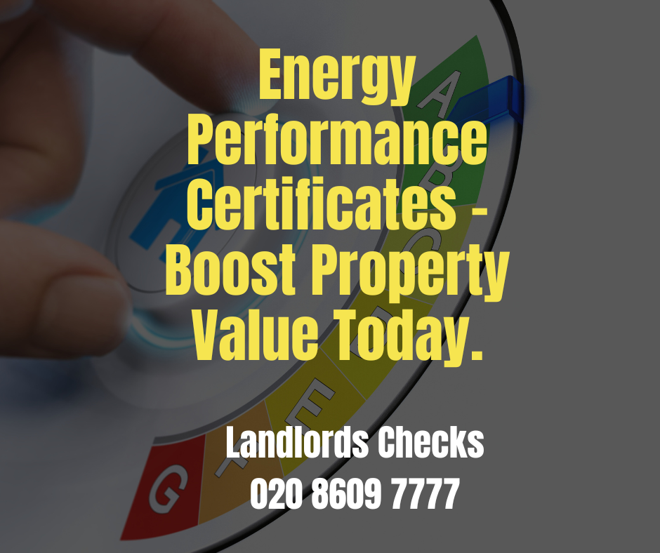 Certified Energy Performance Certificates