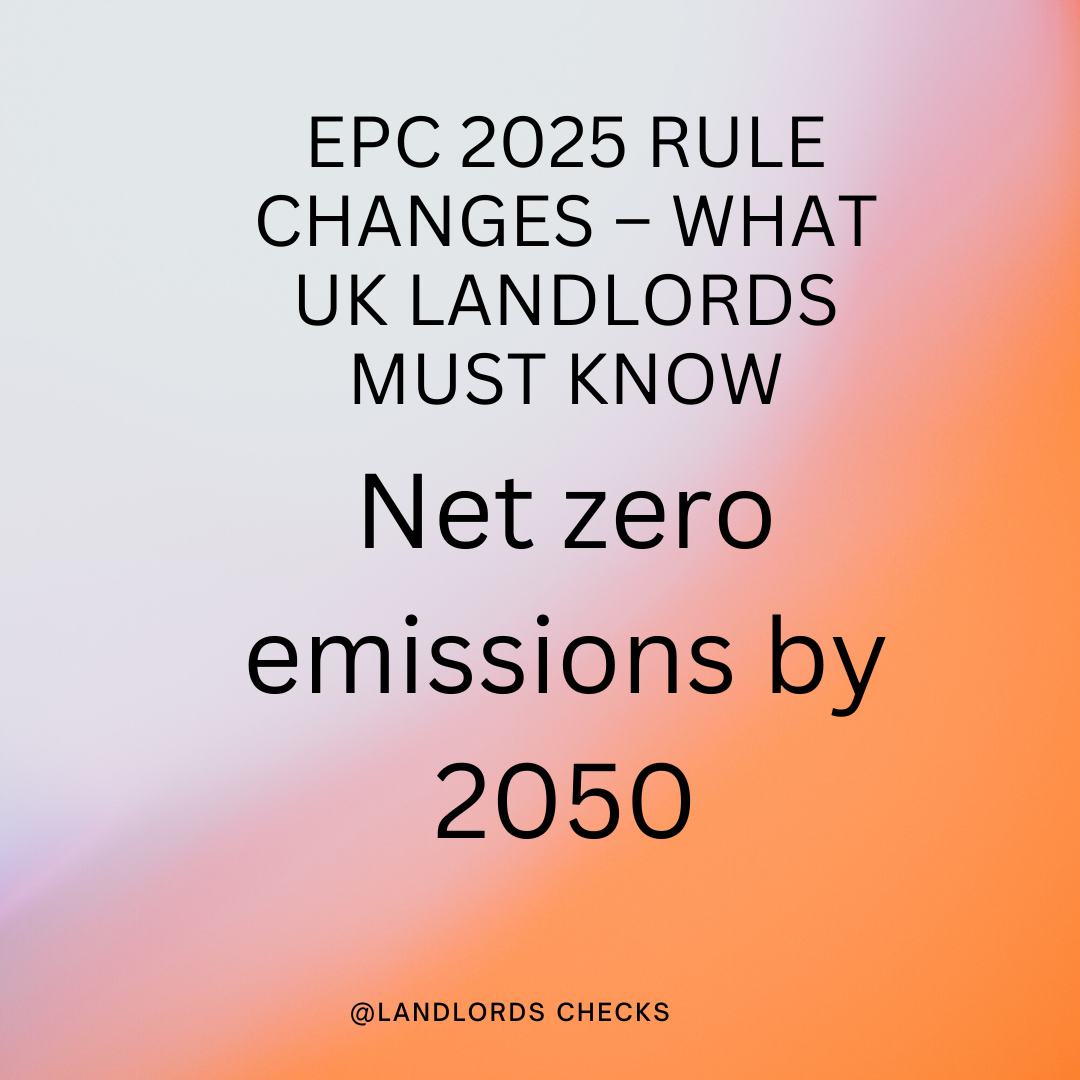 EPC 2025 Rule Changes – What UK Landlords Must Know