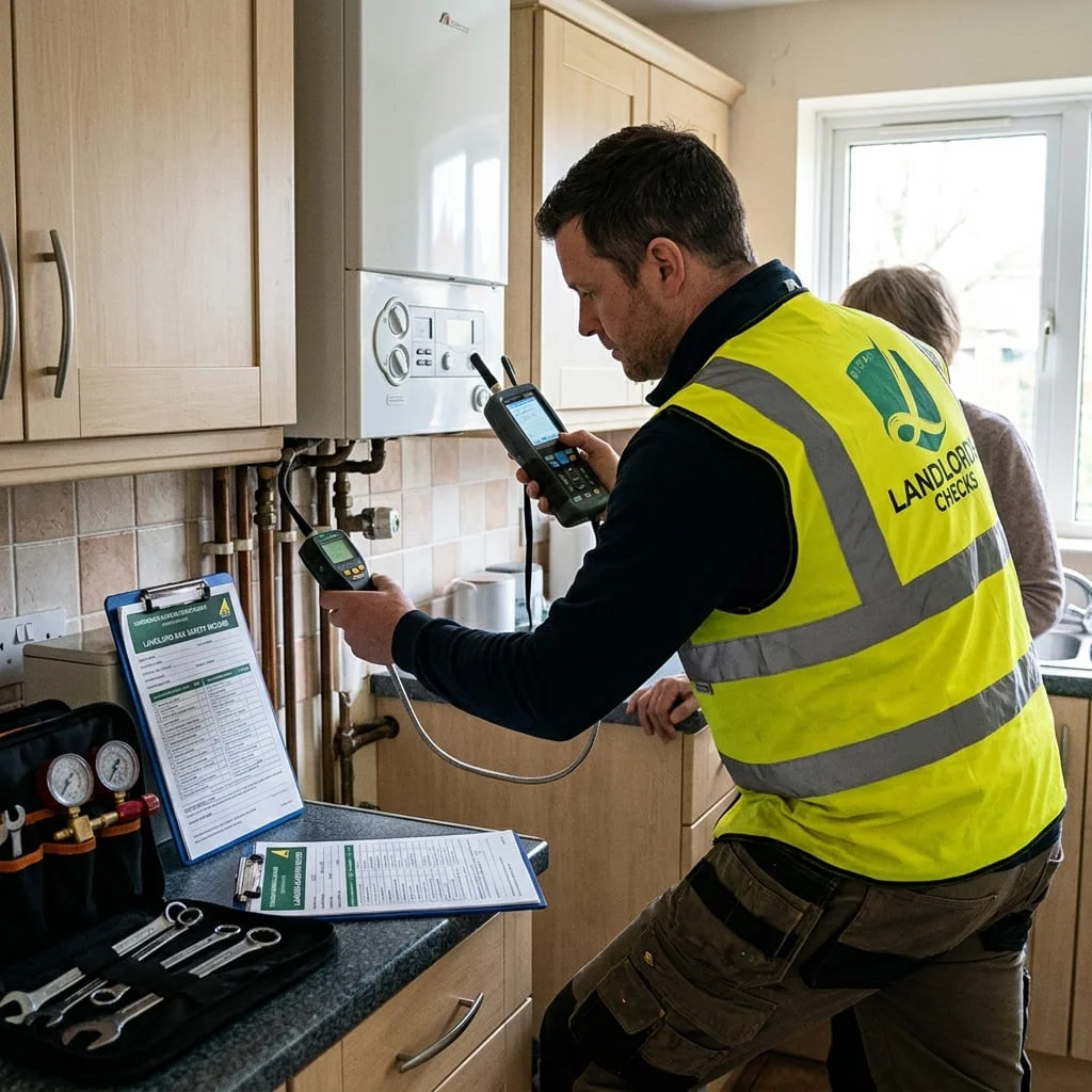 Gas Safety Certificate 