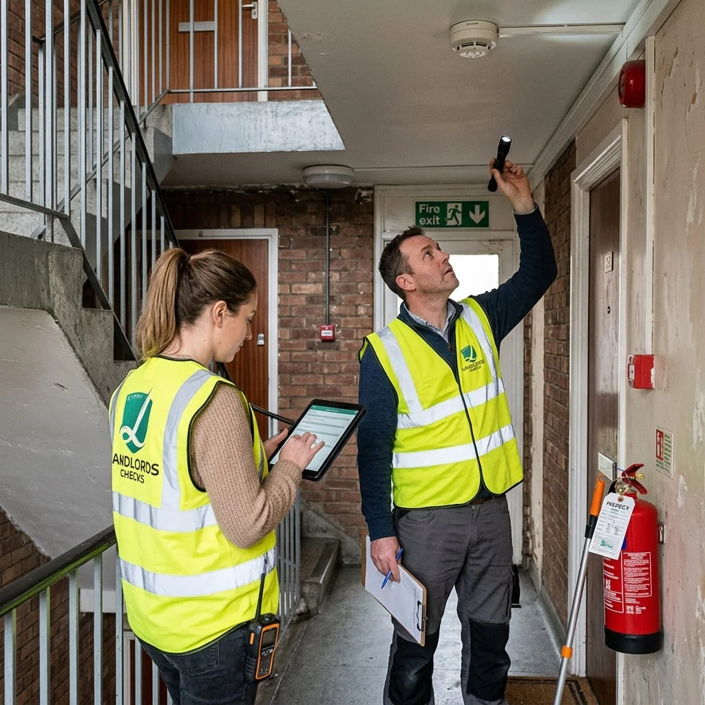 Fire Risk Assessment in London: The Definitive 2026 Guide for Landlords